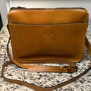 NWT Patricia Nash Nazaire Leather Bag